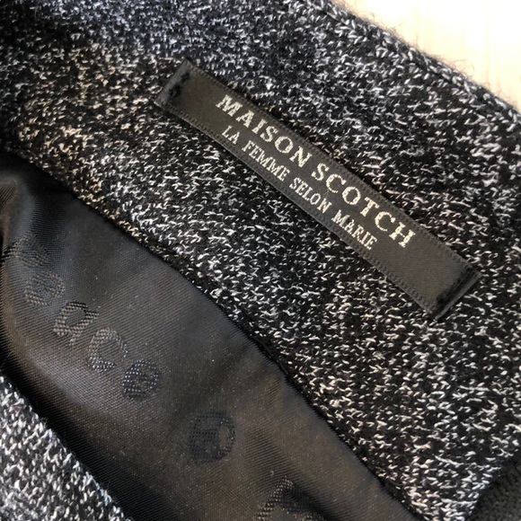 Maison scotch mini tweed skirt - Picture 4 of 7